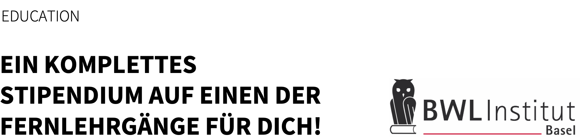 Titel BWLI Landingpage